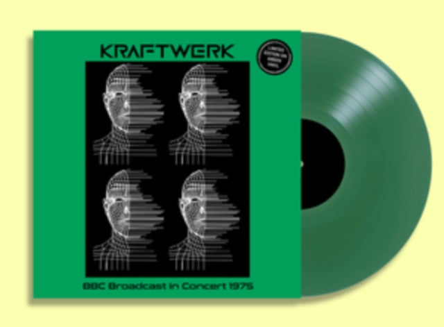 Kraftwerk Bbc Broadcast In Concert 1975 (Green Vinyl) (https://lasgo.dmmserver.com/media/640/07298594/0729859421148.jpg)