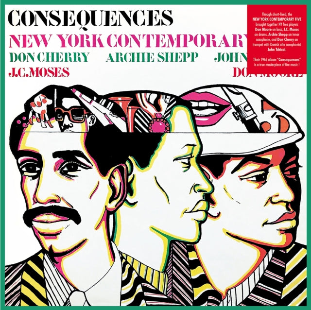New York Contemporary Five - Consequences (Vinyl)