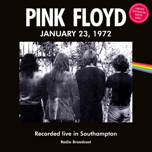 Pink Floyd - Recorded Live In Southampton January 23. 1972 (White Vinyl) (Vinyl)