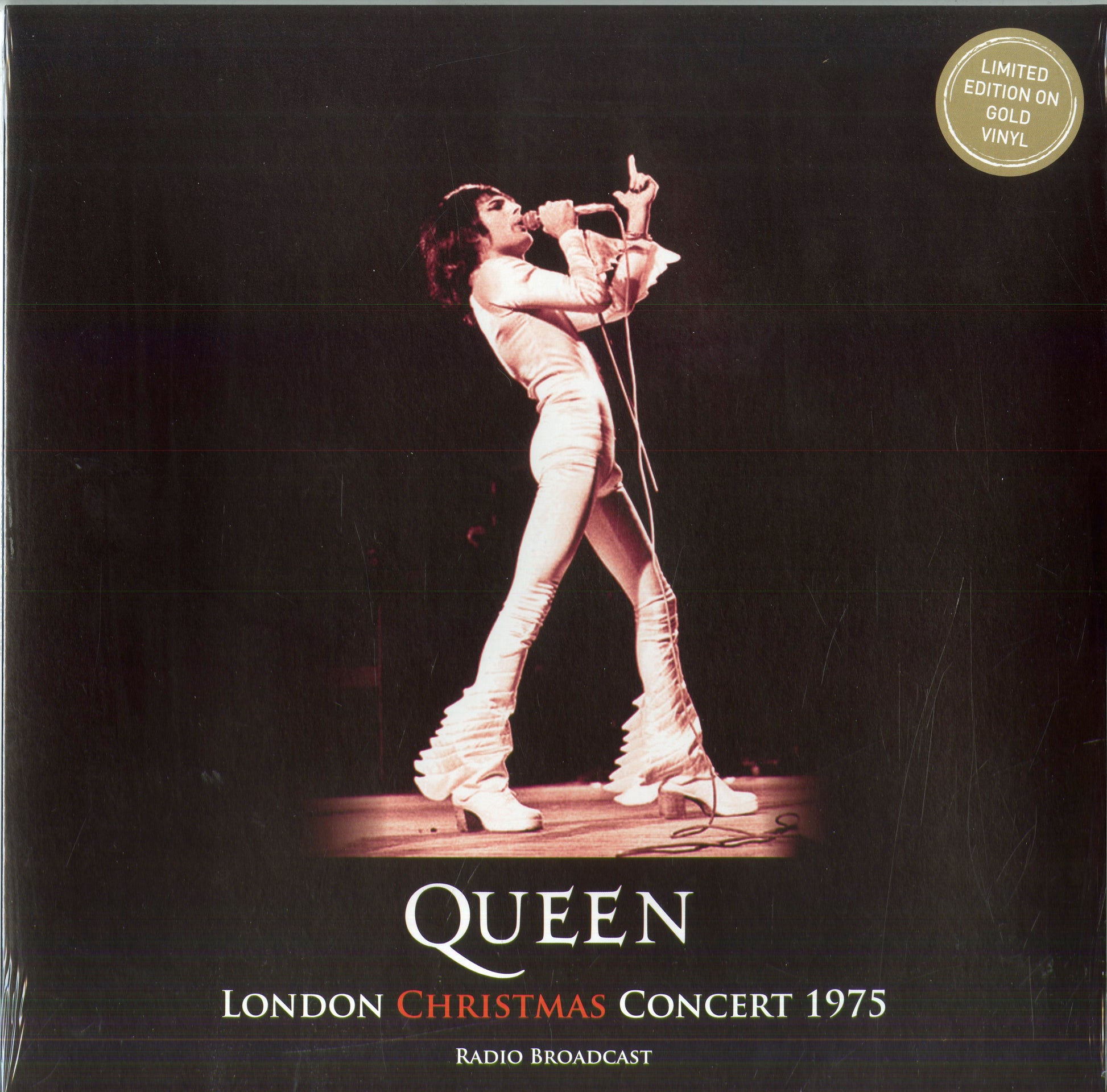 Queen - London Christmas Concert 1975 (Gold Vinyl) (Vinyl)