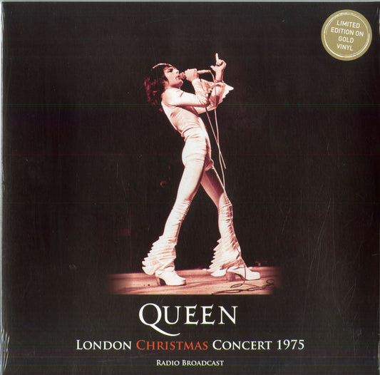 Queen - London Christmas Concert 1975 (Gold Vinyl) (Vinyl)