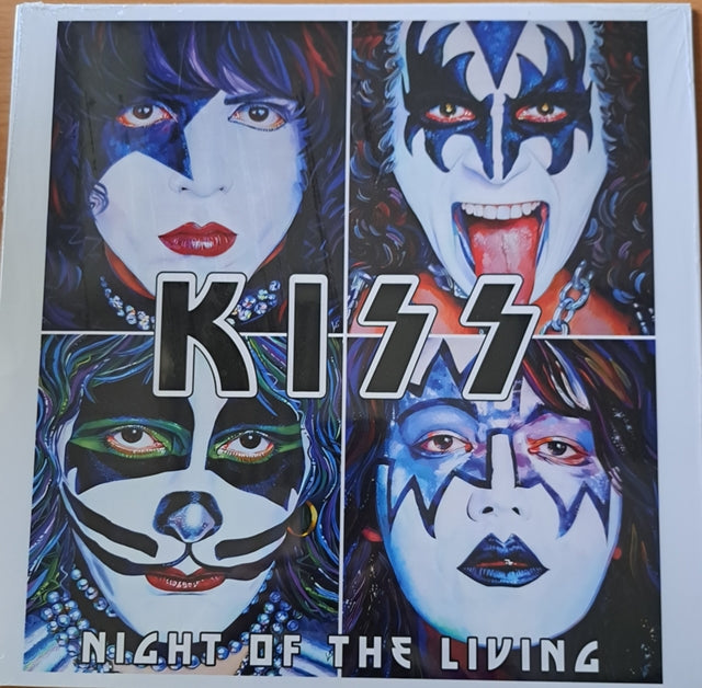 Kiss - Night Of The Living - Tokyo Judo Arena 21 April 1988 (Vinyl)