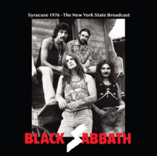 Black Sabbath - Syracuse 1976 - The New York State Broadcast (Vinyl)