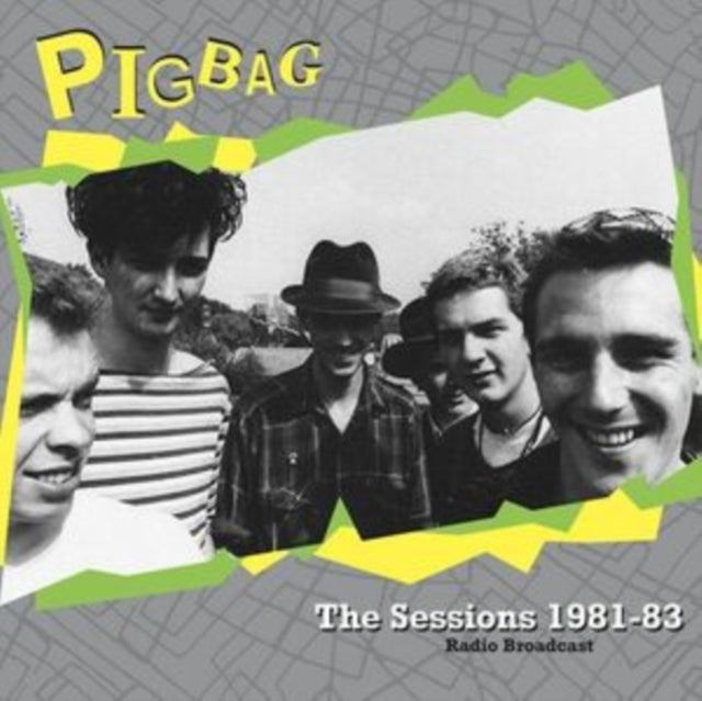 Pigbag - The Sessions 1981-1983 (Vinyl)