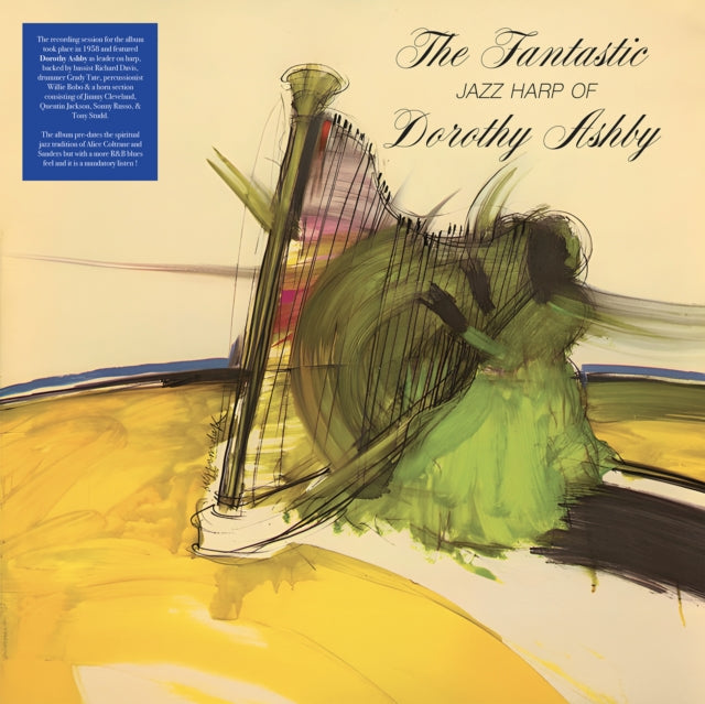 Dorothy Ashby - The Fantastic Jazz Harp Of Dorothy Ashby (Vinyl)