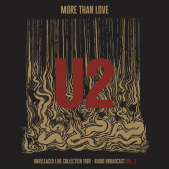 U2 - More Than Love - Unreleased Live Collection 1980 - Vol. 2 (Vinyl)