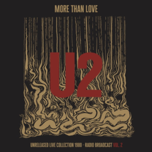 U2 - More Than Love - Unreleased Live Collection 1980 - Vol. 2 (Vinyl)
