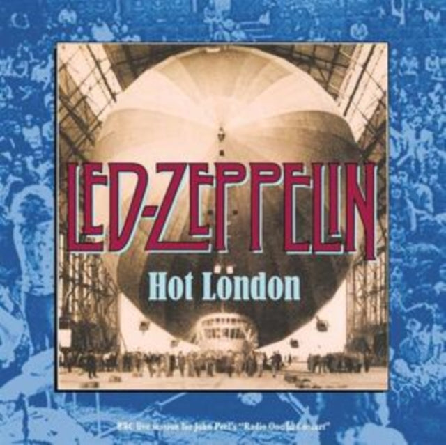 Led Zeppelin - Hot London - Live In June 1969 (Vinyl)