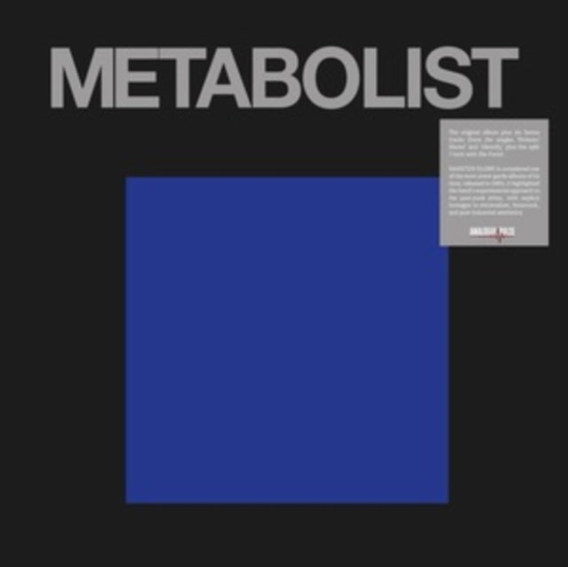 Metabolist - Hansten Klork (Vinyl)