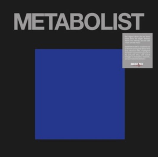 Metabolist - Hansten Klork (Vinyl)