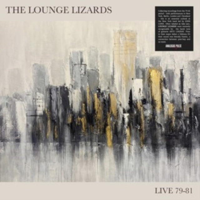 Lounge Lizards - Live 79-81 (Vinyl)