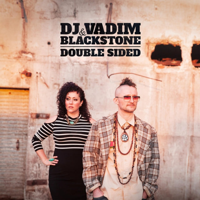 DJ Vadim & Blackstone - Double Sided (CD)