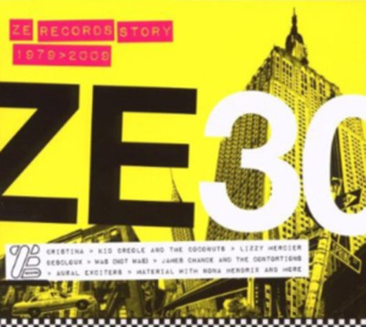 Various Artists - Ze 30 - Ze Records Story (CD)