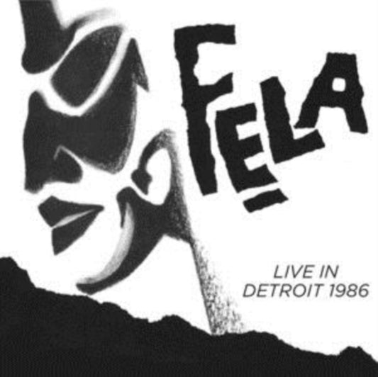 Fela Kuti - Fela Kuti Live In Detroit 1986 (CD)