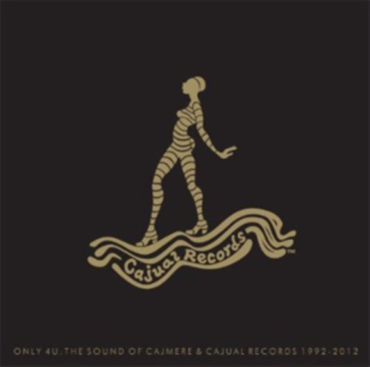 Various Artists - Only 4 U: The Sound Of Cajmere & Cajual Records 1992-2012 (CD)