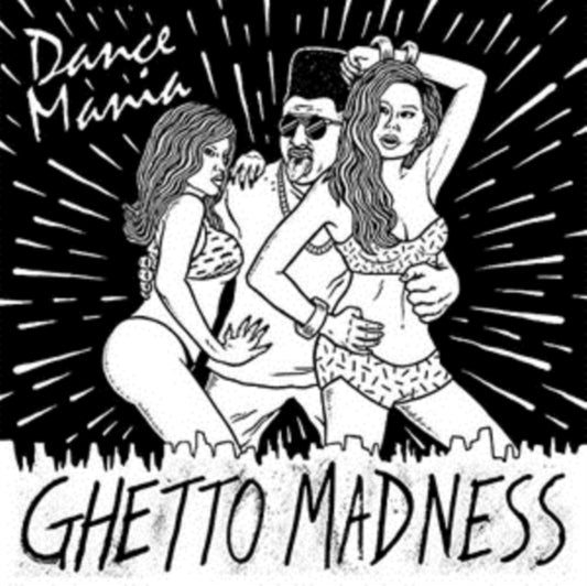 Various Artists - Dance Mania - Ghetto Madness (CD)