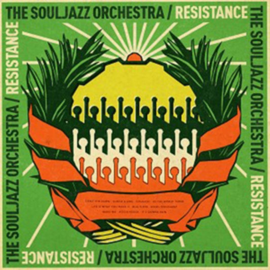Souljazz Orchestra - Resistance (CD)