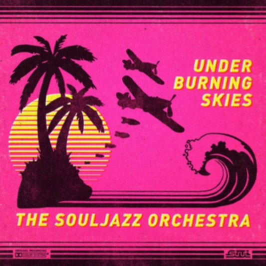 Souljazz Orchestra - Under Burning Skies (CD)