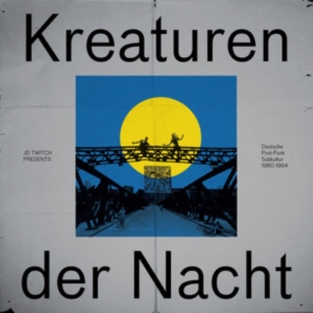 Various Artists - Jd Twitch Presents Kreaturen Der Nacht (CD)