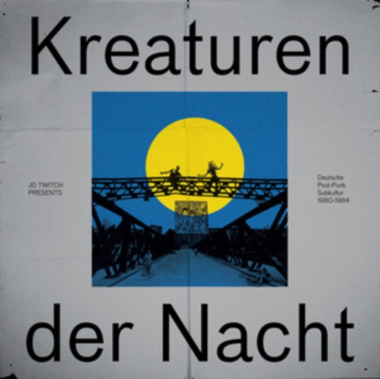 Various Artists - Jd Twitch Presents Kreaturen Der Nacht (CD)