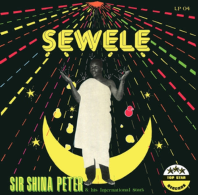 Sir Shina Peters & His International Stars - Sewele (CD)