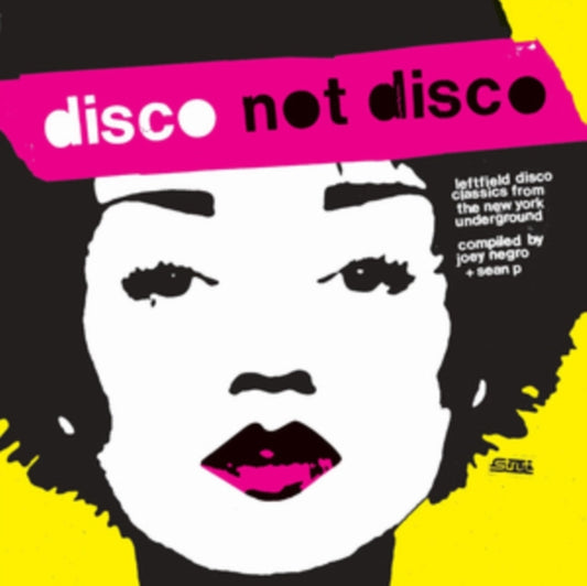 Various Artists - Disco Not Disco (CD)