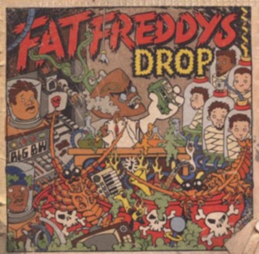 Fat Freddys Drop - Dr Boondigga & The Big Bw (CD)