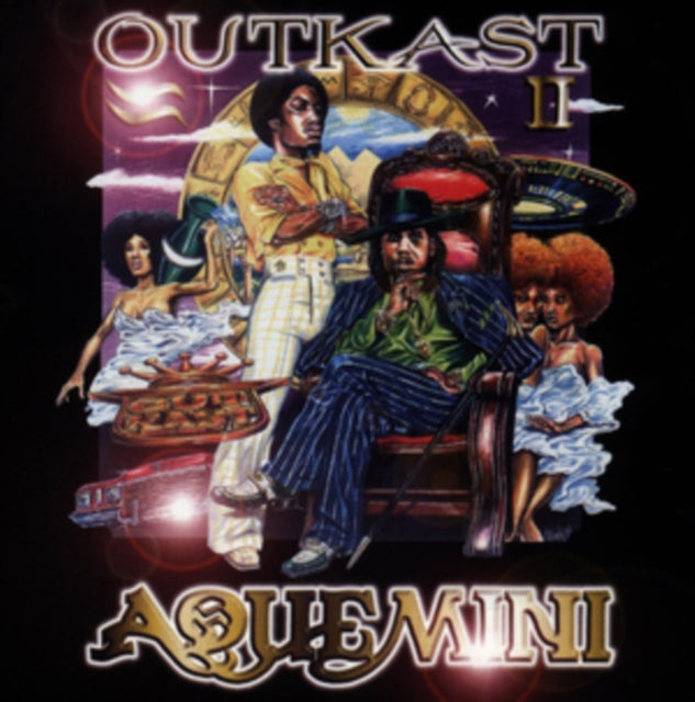 Outkast - Aquemini (CD)