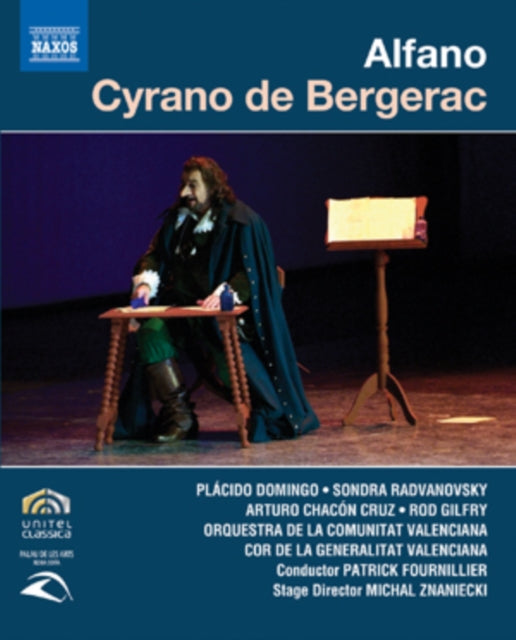 Domingo / Fournillier - Alfano / Cyrano De Bergerac (Blu-ray)