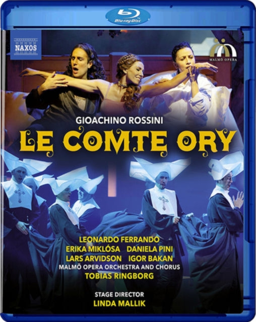 Malmo Opera / Ringborg - Gioachino Rossini: Le Comte Ory (Blu-ray)