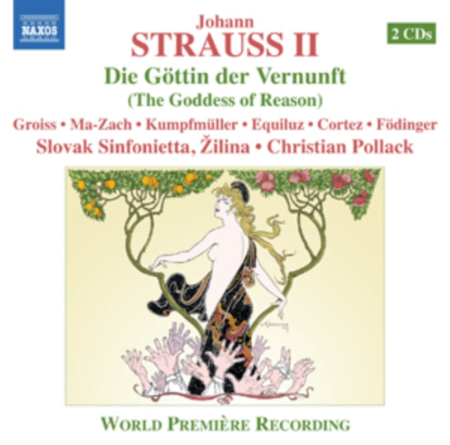 Slovak Sinfpollack - Straussdie Gottin Der Vernunft (CD)