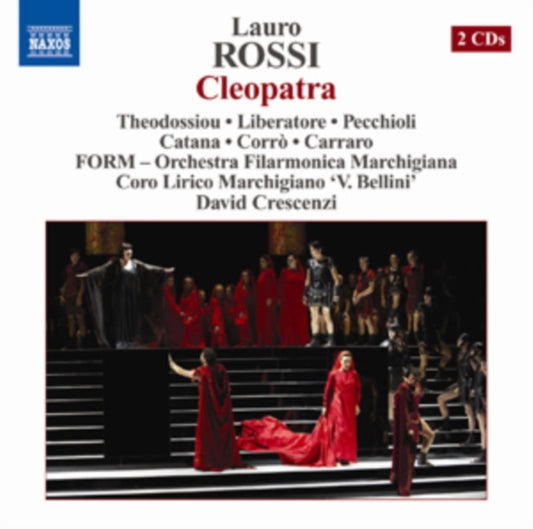 Marchigianabellinicrescenzi - Rossicleopatra (CD)