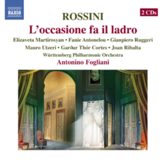 Manasiwurttemberg Pofogliani - Rossiniloccasione Fa Il Ladro (CD)