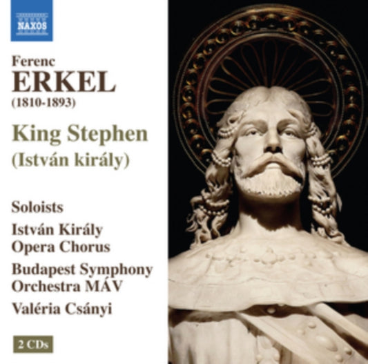 Budapest So Mavcsanyi - Erkelking Stephen (CD)