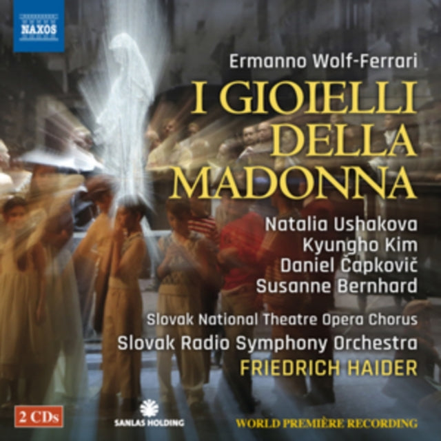 Slovak Chorus & Orchaider - Wferrarii Gioielli Madonna (CD)