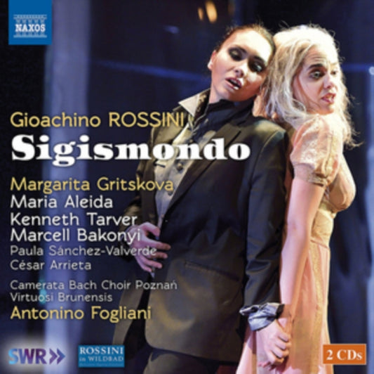 Bach Choir Poznan / Fogliani - Rossini/Sigismondo (CD)