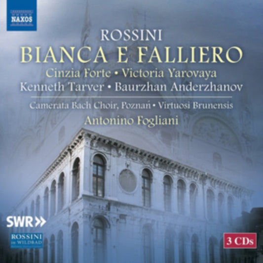 Virtuosi Brunensis / Fogliani - Gioachino Rossini: Bianca E Falliero (CD)