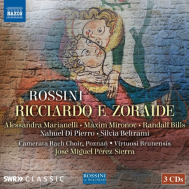 Virtuosi Brunensis / Sierra - Gioachino Rossini: Ricciardo E Zoraide (CD)