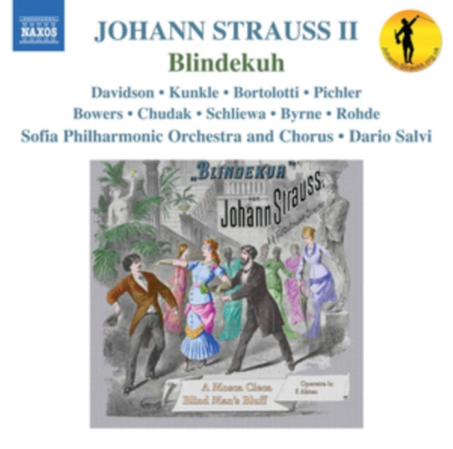 Soloists / Sofia Po / Salvi - Johann Strauss II: Blindekuh (Blind Mans Buff) (CD)