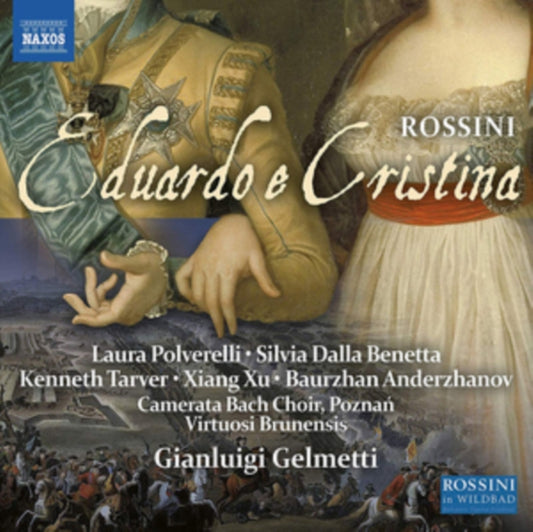 Camerata Bach Choir / Gelmetti - Gioachino Rossini: Eduardo e Cristina (CD)