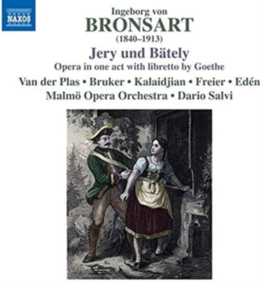 Malmo Opera Orch / Salvi - Ingeborg Von Bronsart: Jery Und Bately - Opera In One Act With Libretto By Goethe (CD)