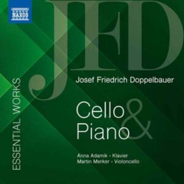 Merker / Adamik - Josef Friedrich Doppelbauer: Essential Works For Cello And Piano (CD)