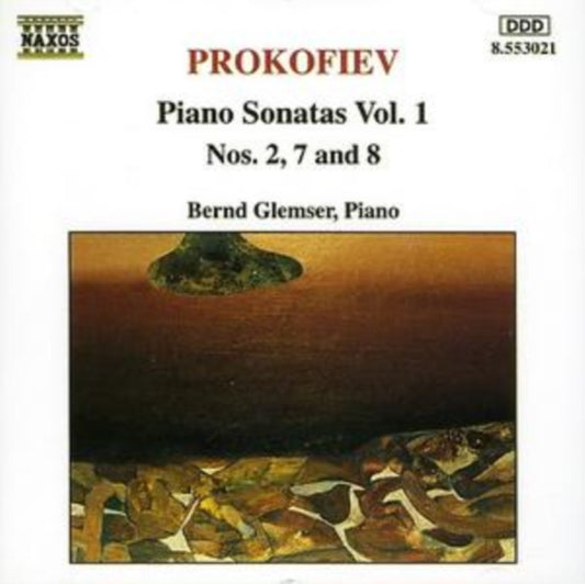 Sergei Prokofiev - Piano Sonatas Vol. 1 - Nos. 2. 7 And 8 (Glemser) (CD)