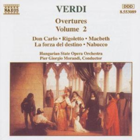 Csrsolenard - Verdiovertures Vol 2 (CD)