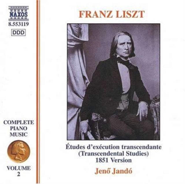 Jeno Jando - Liszt / Complete Piano Music - Vol. 2 (CD)