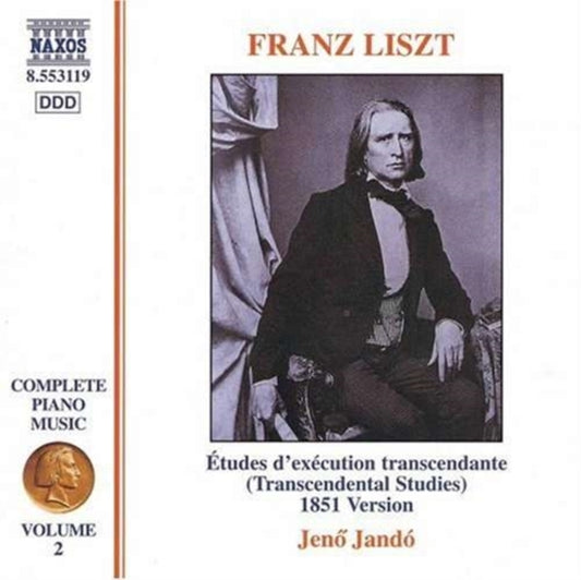 Jeno Jando - Liszt / Complete Piano Music - Vol. 2 (CD)