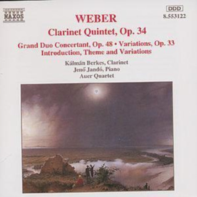 Auer Quartet - Weber / Clarinet Quintet (CD)