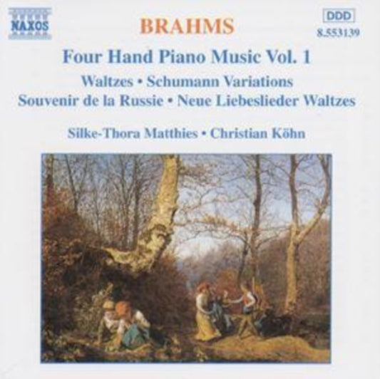Matthieskohn - Brahmsfour Hand Piano Music Vol 1 (CD)