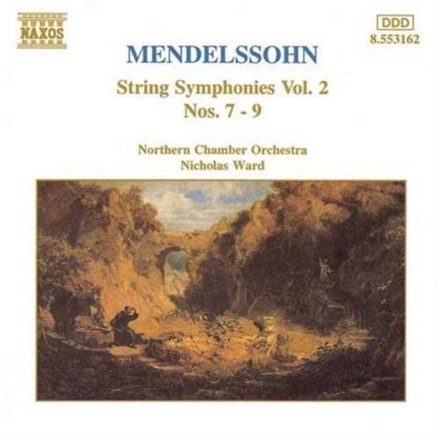 Northern Coward - Mendelssohnstring Symphonies Vol 2 (CD)