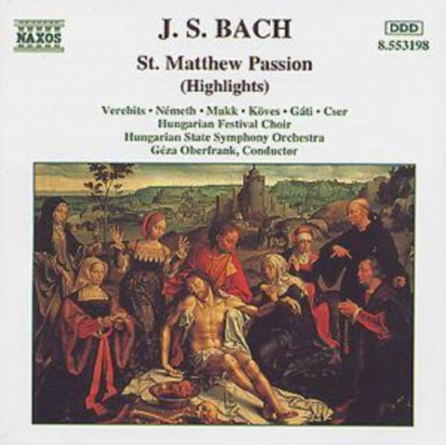 Hungarian Ssooberfrank - Bachst Matthew Pasion Hlts (CD)